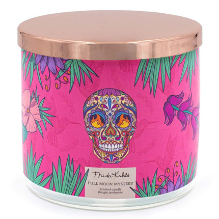 Frida Kahlo Scented Candle – Artistic Glass Design