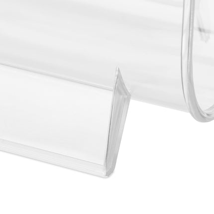 Kühlschrankflaschen-Organizer-Set – stapelbarer, transparenter Halter