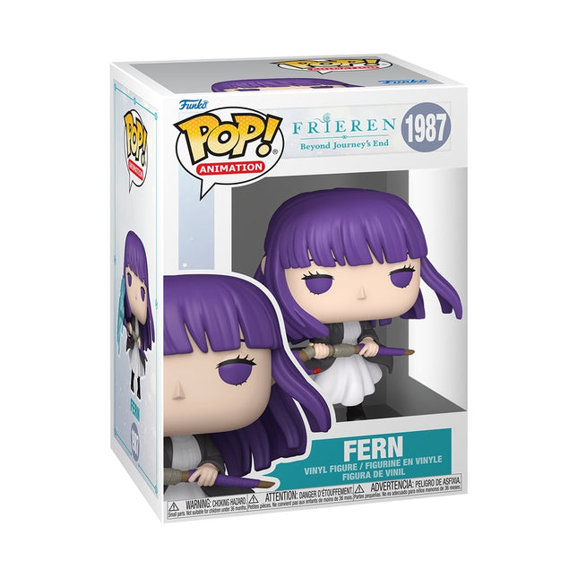 Frieren Funko Pop! Vinyl Figur - Fern mit Stab