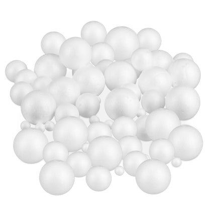 Frigolite balls set of 72