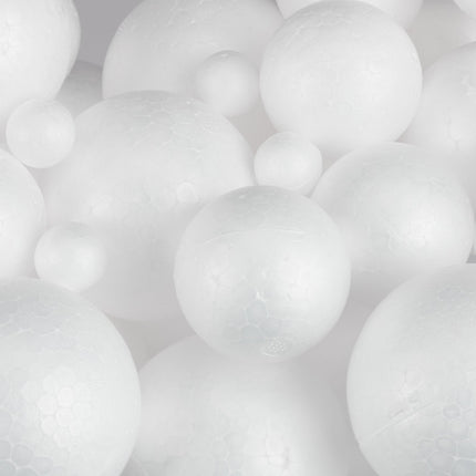 Frigolite balls set of 72