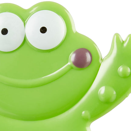 Frosch-Badezimmeraufkleber, 5er-Set