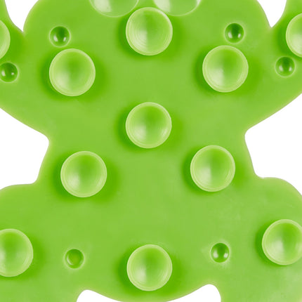 Frosch-Badezimmeraufkleber, 5er-Set