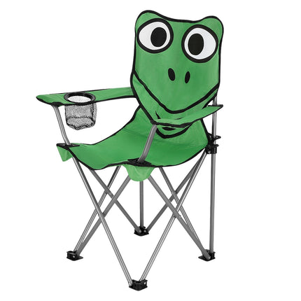 Frog Chair for Kids, Green, Sturdy Design