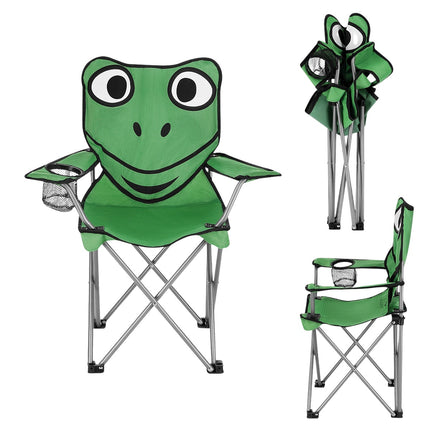 Frog Chair for Kids, Green, Sturdy Design
