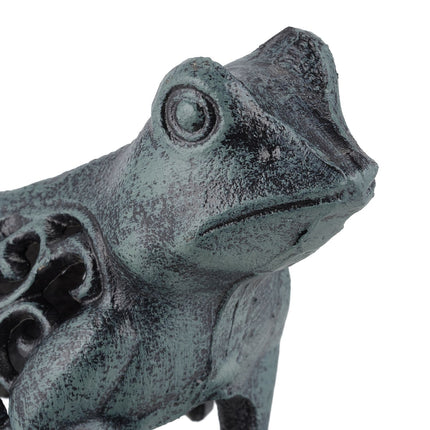 Frosch Deko Gusseisen