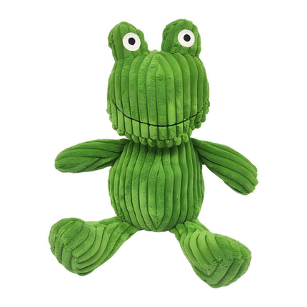 Frog Doorstop, Sand-Filled Cotton, Stable Floor Holder