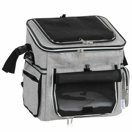 Front Bicycle Dog Basket Carrier Up To 5 Kg, Leash, Cushion