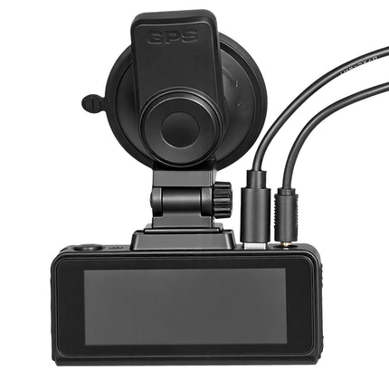 Front and Rear Dash Cam 4K/1080P, GPS, 64GB