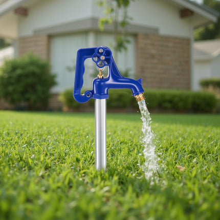 Frost-Proof Yard Hydrant, 48 in Bury Depth, 3/4 in