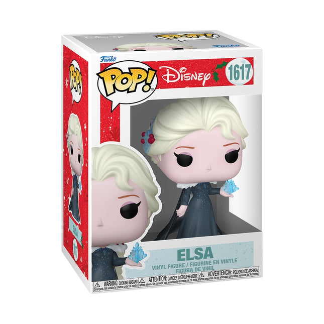 Eiskönigin Elsa Funko Pop! Vinyl Figur – Sammlerstück Winter-Outfit