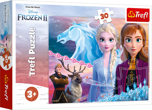 Frozen II 30-teiliges Puzzle für Kinder
