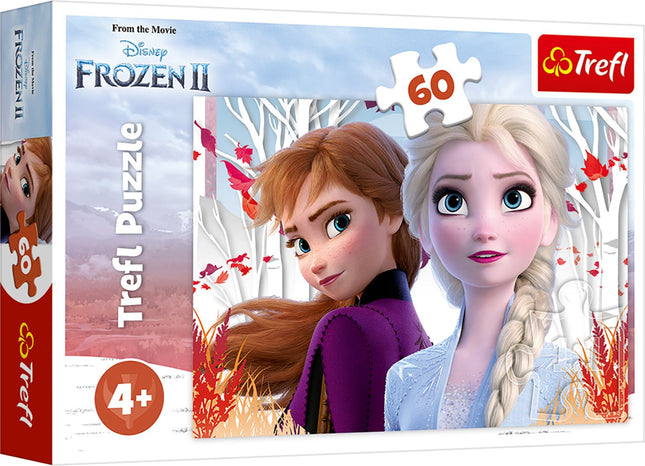 Die Eiskönigin 2 – 60-teiliges Puzzle für Kinder