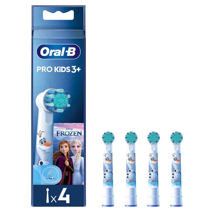 Gefrorene Nachfüll-Bürstenköpfe, 4er-Pack