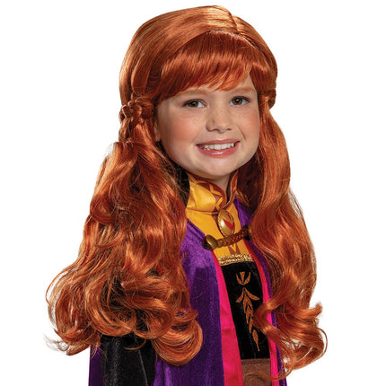 Frozen Wig Anna