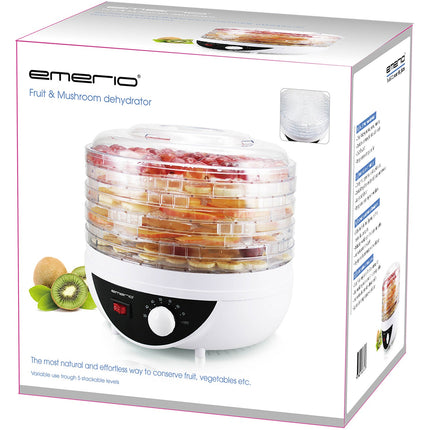 Obst- und Pilztrockner Thermostatgesteuert