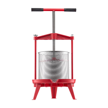 Fruit Wine Press 14L, Stainless Steel Basket, Manual
