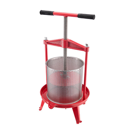 Fruit Wine Press 14L, Stainless Steel Basket, Manual