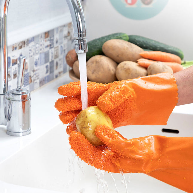 Obst- und Gemüsereinigungshandschuhe Glinis InnovaGoods