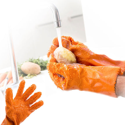Obst- und Gemüsereinigungshandschuhe Glinis InnovaGoods