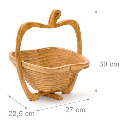 Fruit basket bamboo