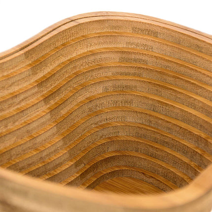 Fruit basket bamboo