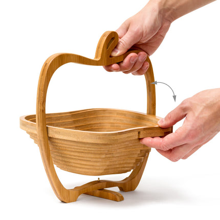 Fruit basket bamboo