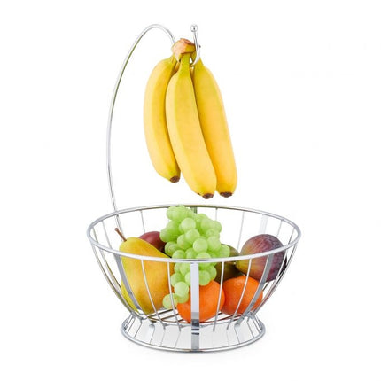 Fruit basket with banana holder