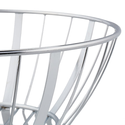 Fruit basket with banana holder