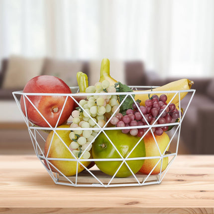 Fruit basket with lattice design