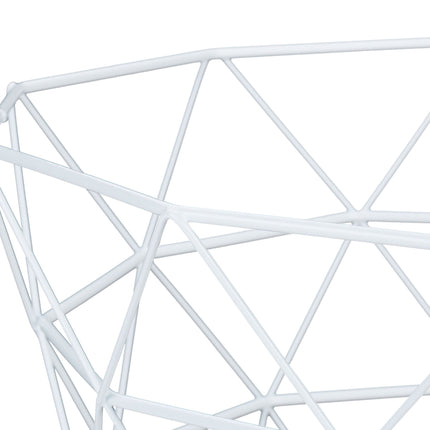 Fruit basket with lattice design