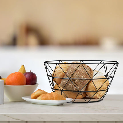 Fruit basket with lattice design