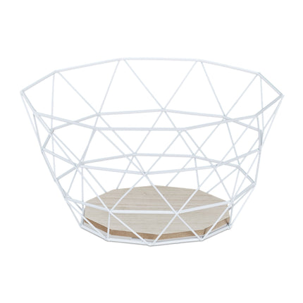 Fruit basket with lattice design