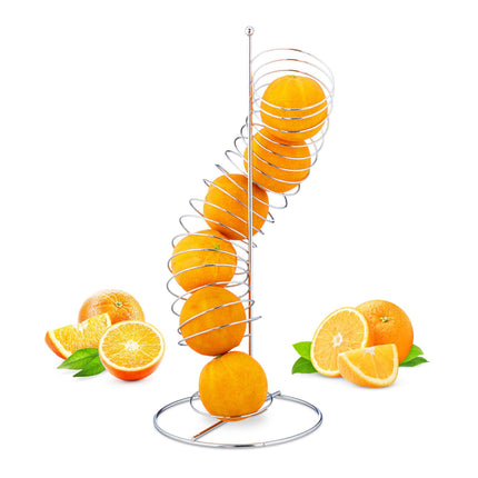 Fruit holder Spiral Metal