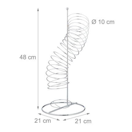 Fruit holder Spiral Metal