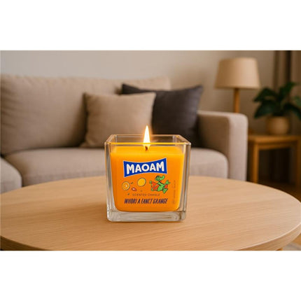Fruity Scented Candle – Relaxing Home Atmosphere