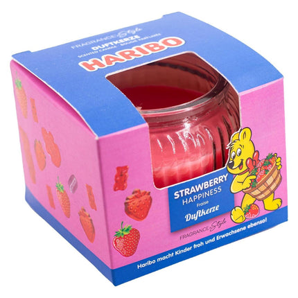 Fruity Scented Candle in Glass Jar, Gift Box