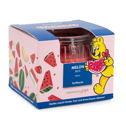 Fruchtig duftende Kerze im Glas – Geschenkbox