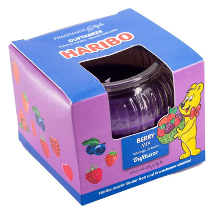 Fruity Scented Candle in Glass Jar – Gift Box