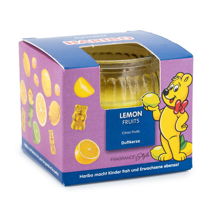 Fruity Scented Candle in Glass Jar – Gift Box