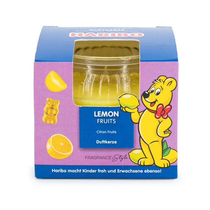 Fruity Scented Candle in Glass Jar – Gift Box
