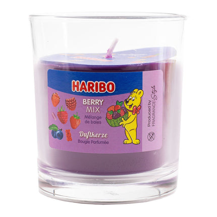 Fruity Scented Candle in Glass Jar – Home Fragrance