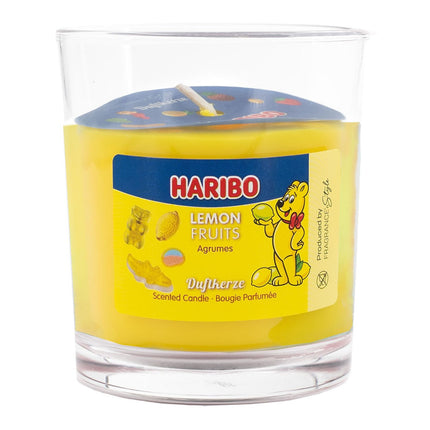 Fruity Scented Candle in Glass Jar – Sweet Aroma
