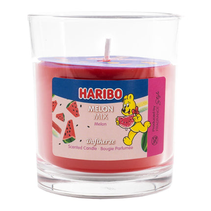 Fruity Scented Candle in Glass Jar – Sweet Aroma