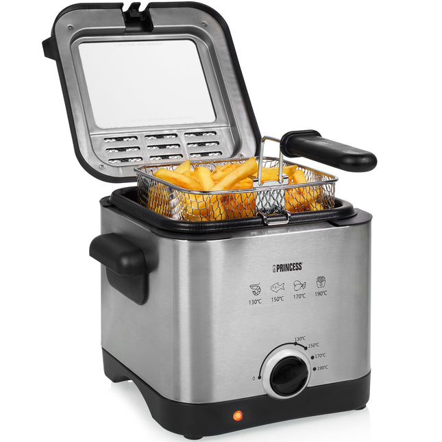 Fritteuse 1,5 l Compact 182612 Hohe Leistung