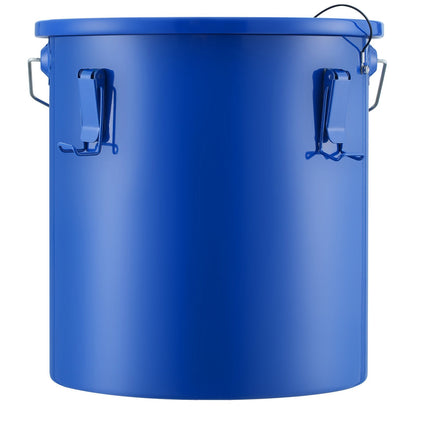 Fryer Grease Bucket 22.7L Carbon Steel, Lid, Filter Bag
