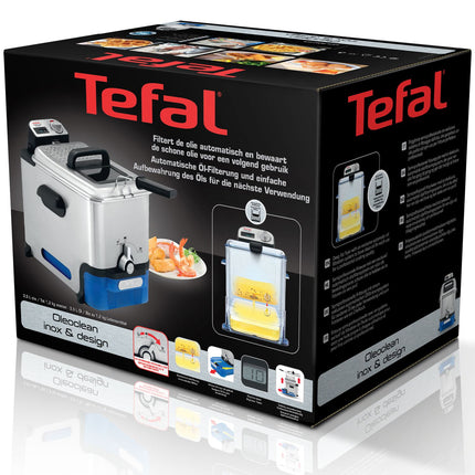 Fritteuse Oleoclean Digital Timer 3,5L 2300W