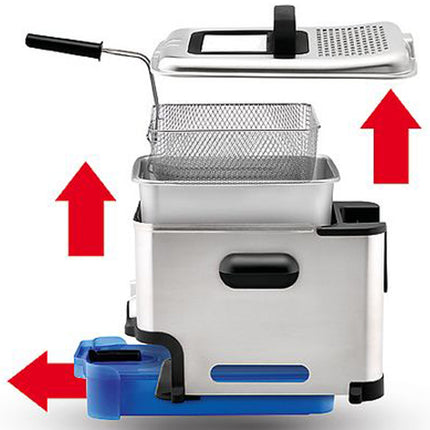 Fritteuse Oleoclean Digital Timer 3,5L 2300W