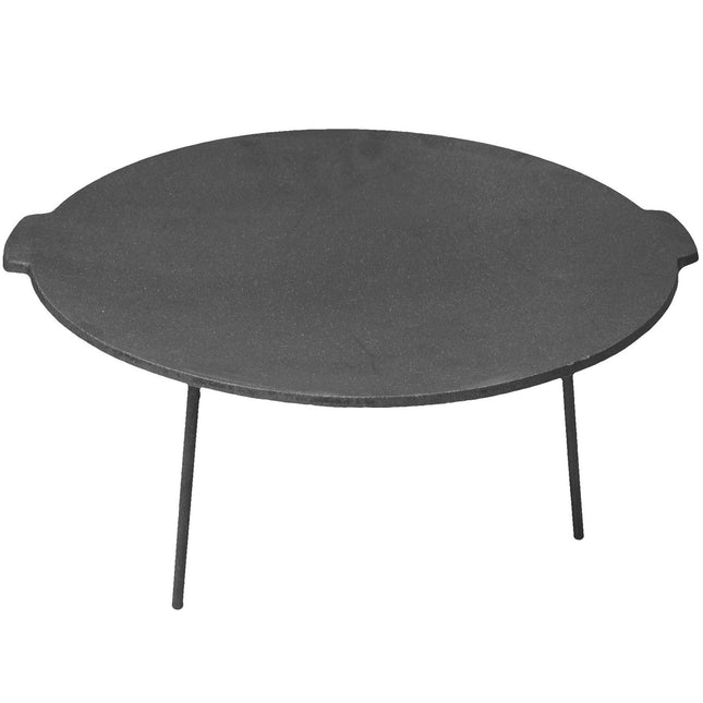 Bratpfanne 45 cm inkl. Beine.
