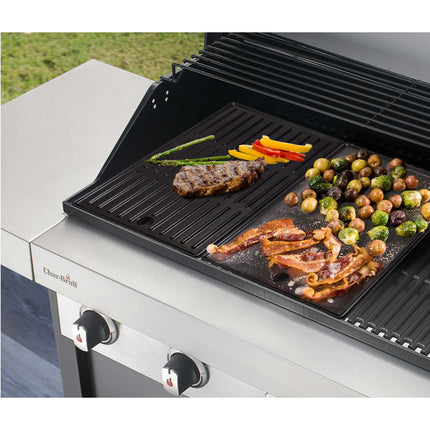 Frying plate cast iron 43*26cm